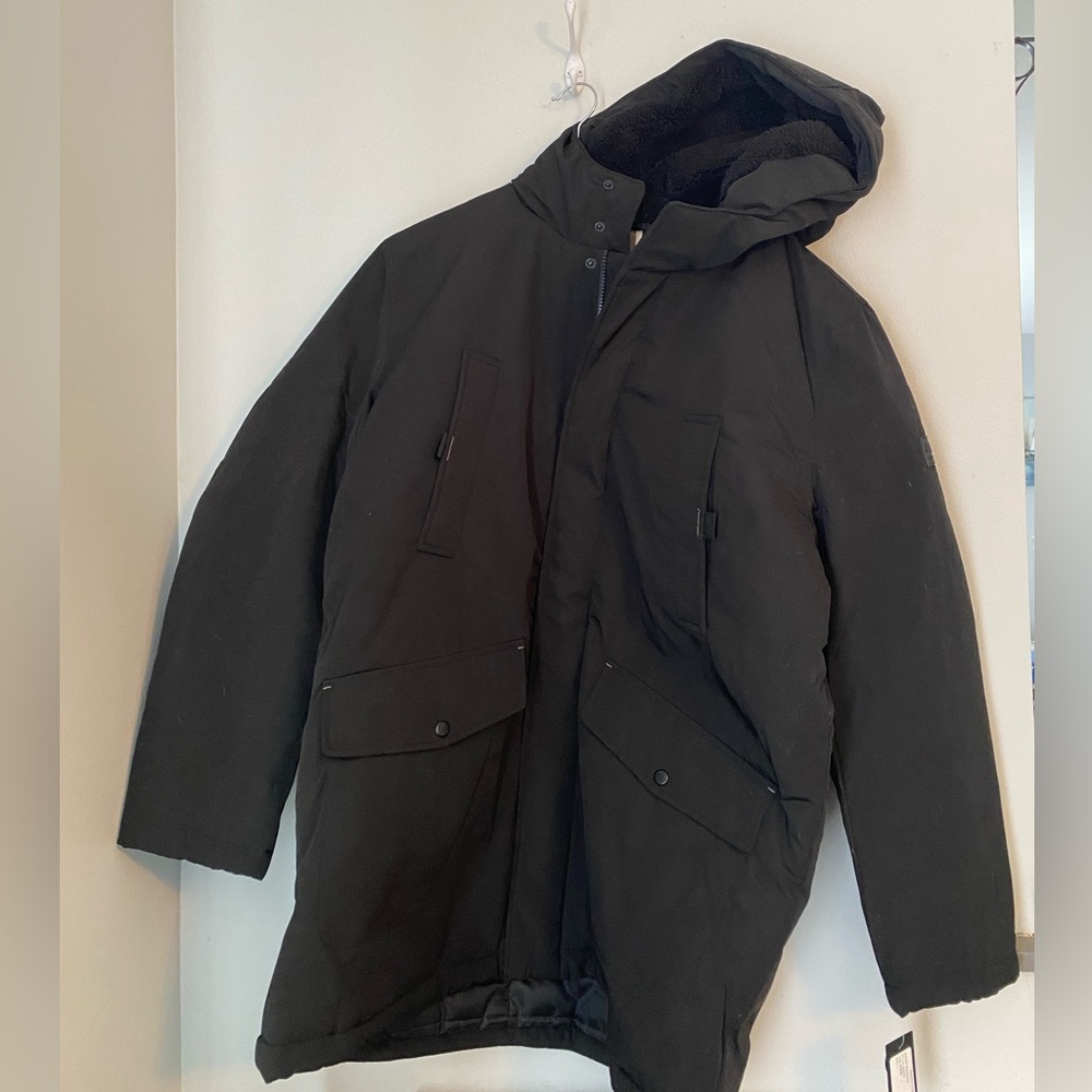Sean John Men's Hooded Parka